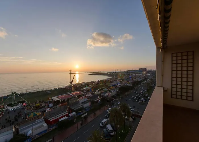 شقة Joivy Splendid For 8 With Beautiful Seaview
