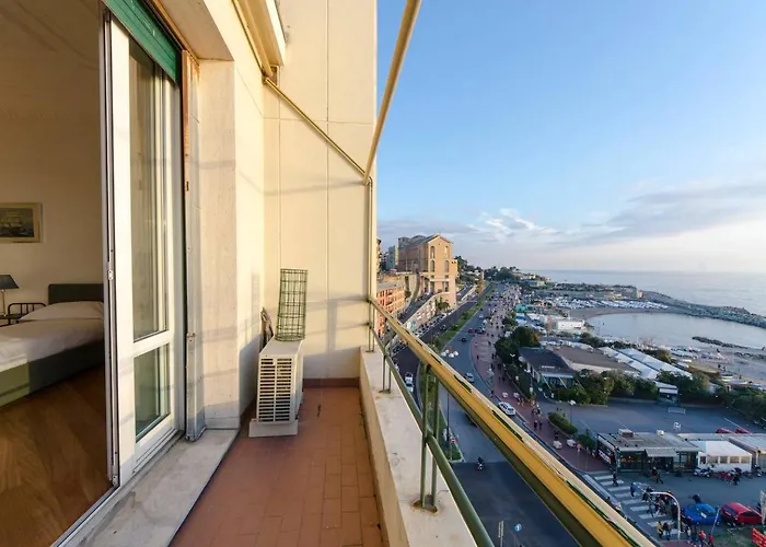 Joivy Splendid For 8 With Beautiful Seaview جنوة