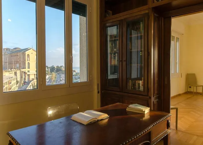 شقة Joivy Splendid For 8 With Beautiful Seaview *