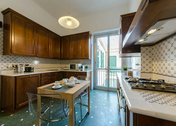 Joivy Splendid For 8 With Beautiful Seaview شقة جنوة