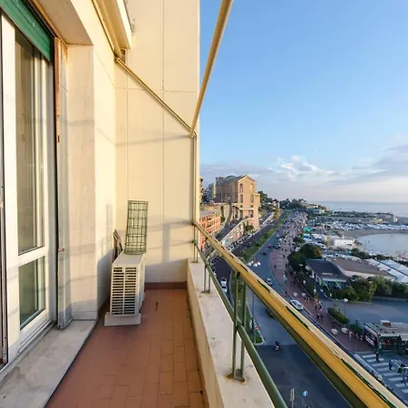 Joivy Splendid For 8 With Beautiful Seaview ジェノヴァ