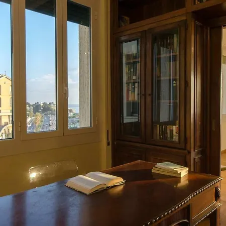 アパート Joivy Splendid For 8 With Beautiful Seaview *