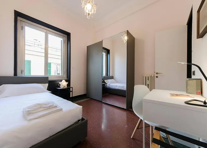 Lejlighed Joivy Splendid For 8 With Beautiful Seaview Genova