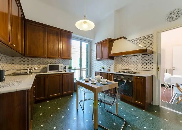 Joivy Splendid For 8 With Beautiful Seaview * Genova